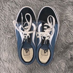 Blue vans